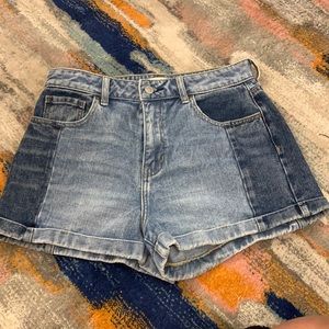 Pacsun denim shorts